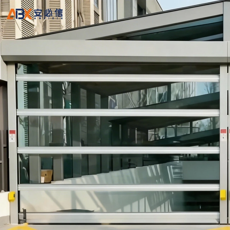 阜阳市软帘快速门