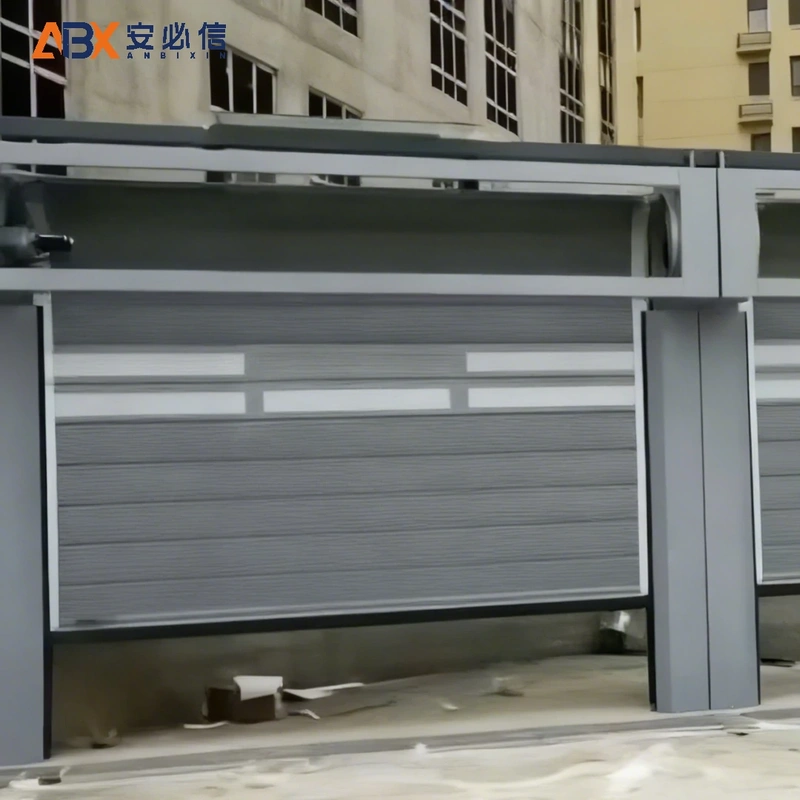 阜阳市雷达高速门