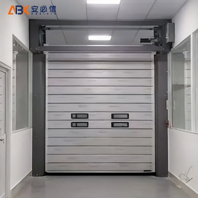 阜阳市软帘高速门